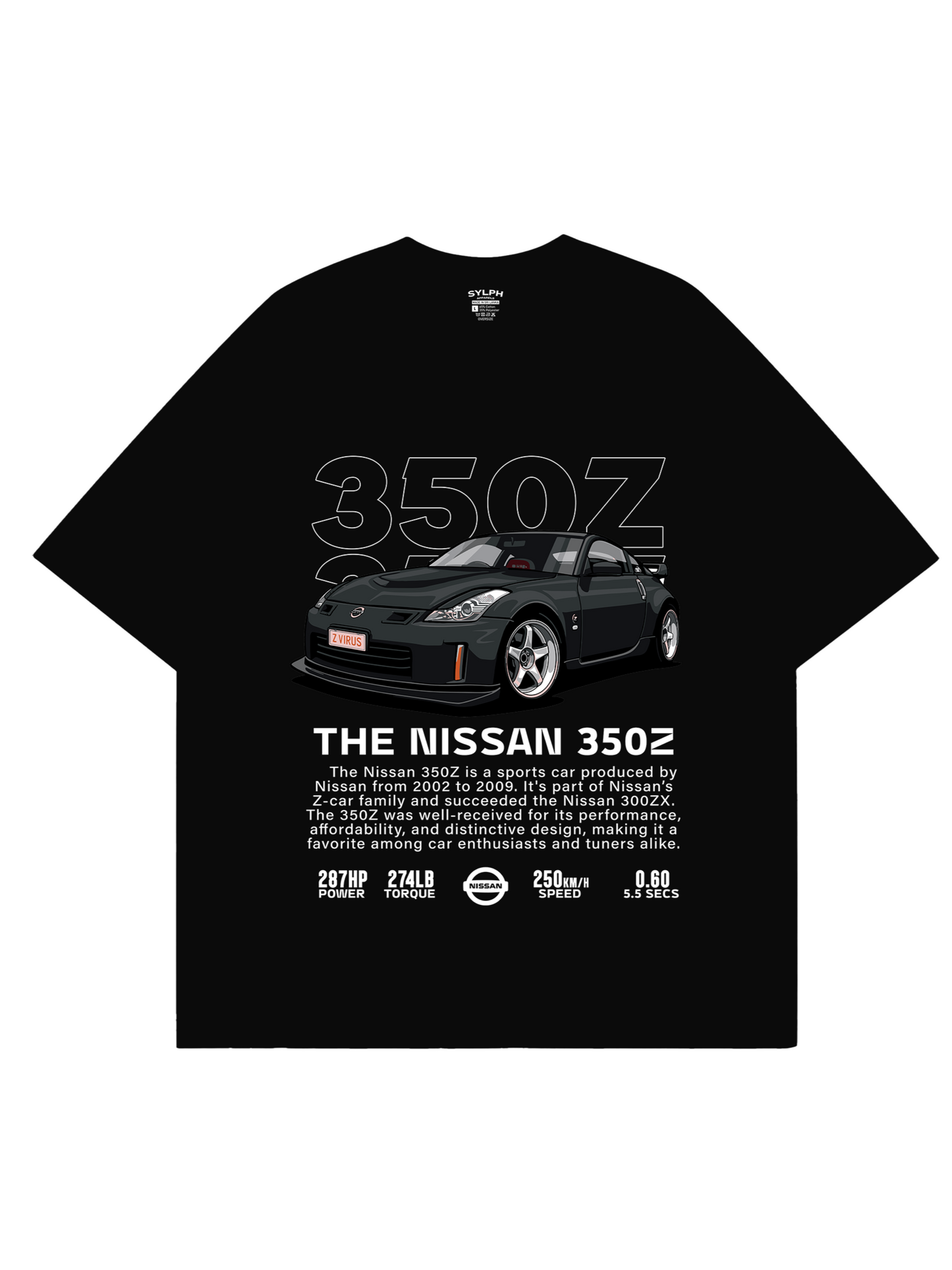 NISSAN 350Z TEE - UNISEX
