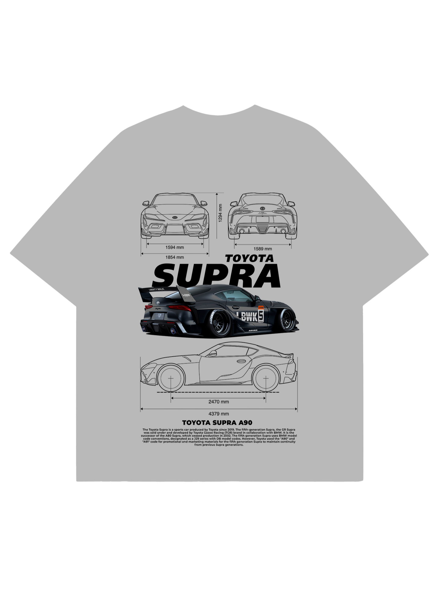 TOYOTA SUPRA A90 TEE - UNISEX
