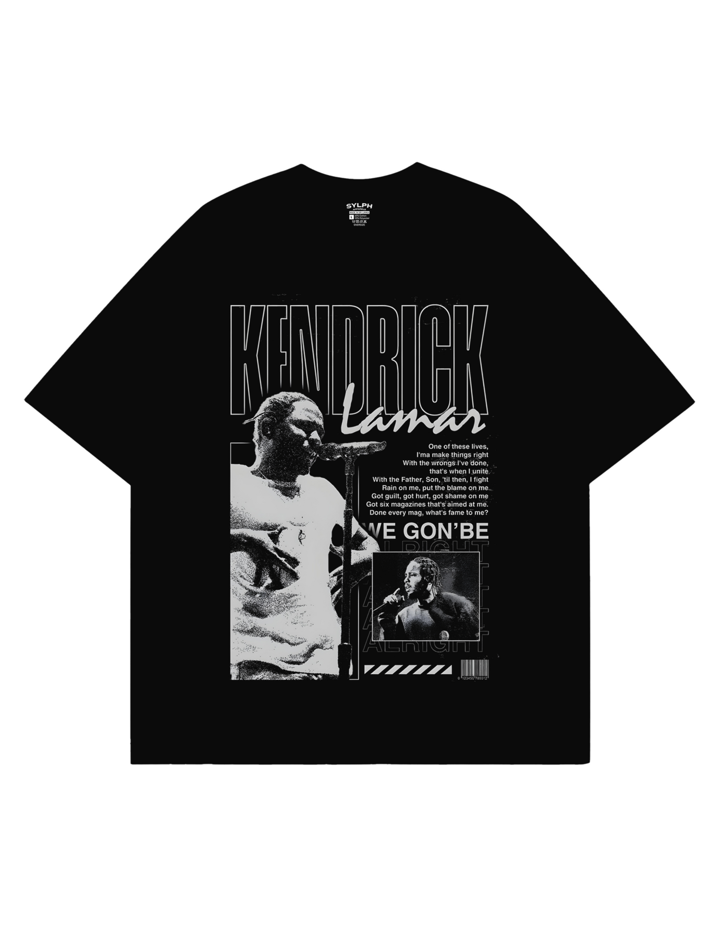 KENDRICK LAMAR TEE - UNISEX