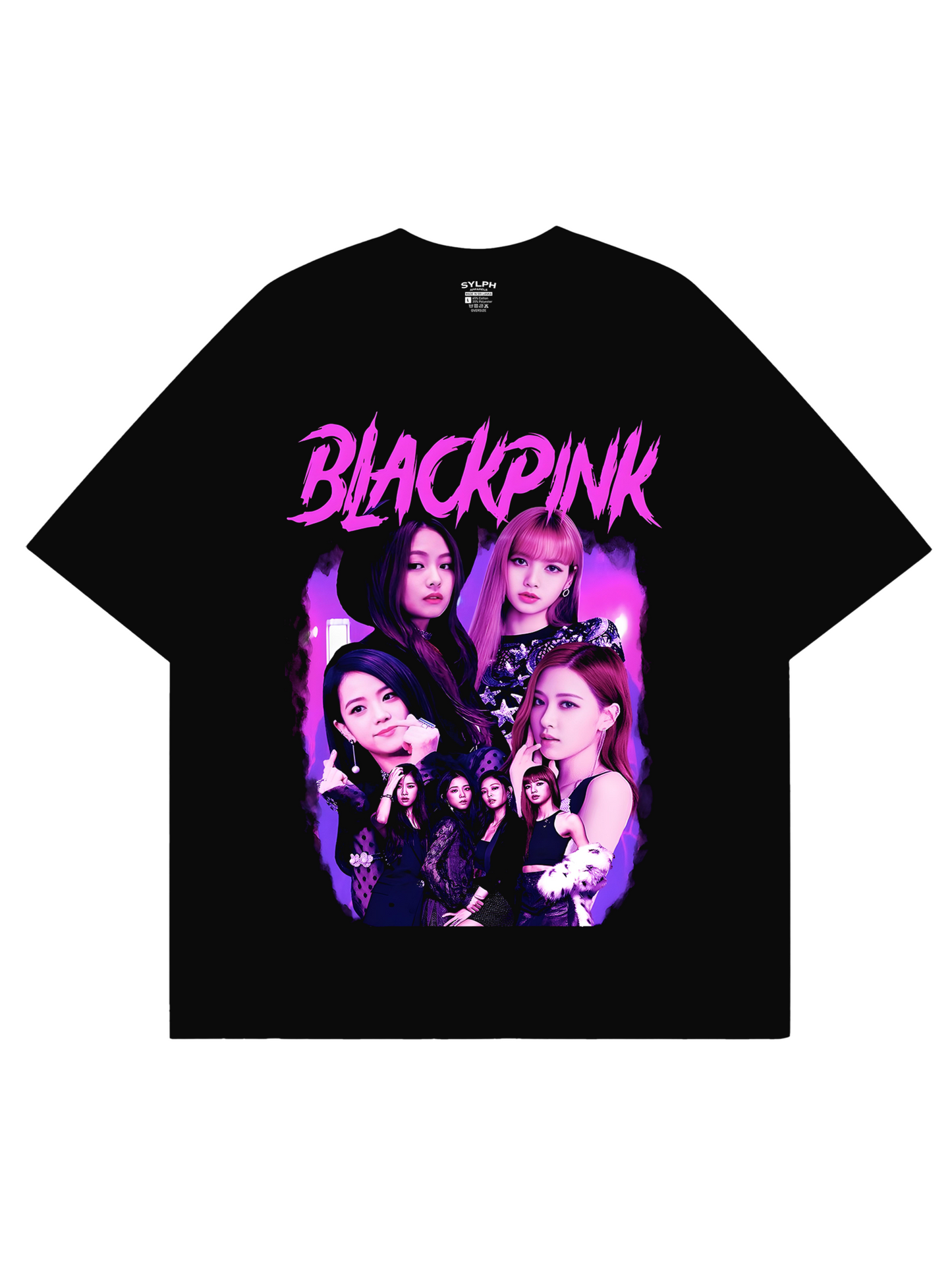 BLACK PINK TEE - UNISEX