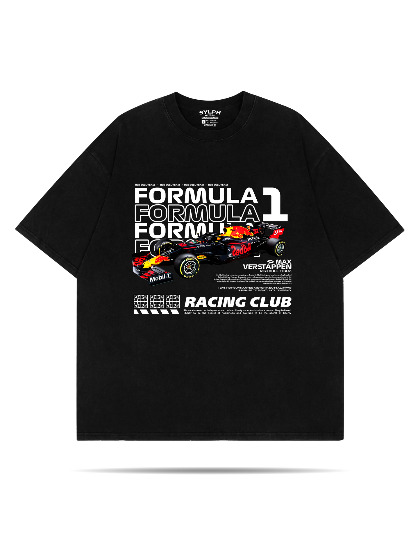 MAX VERSTAPPEN F1 TEE - UNISEX