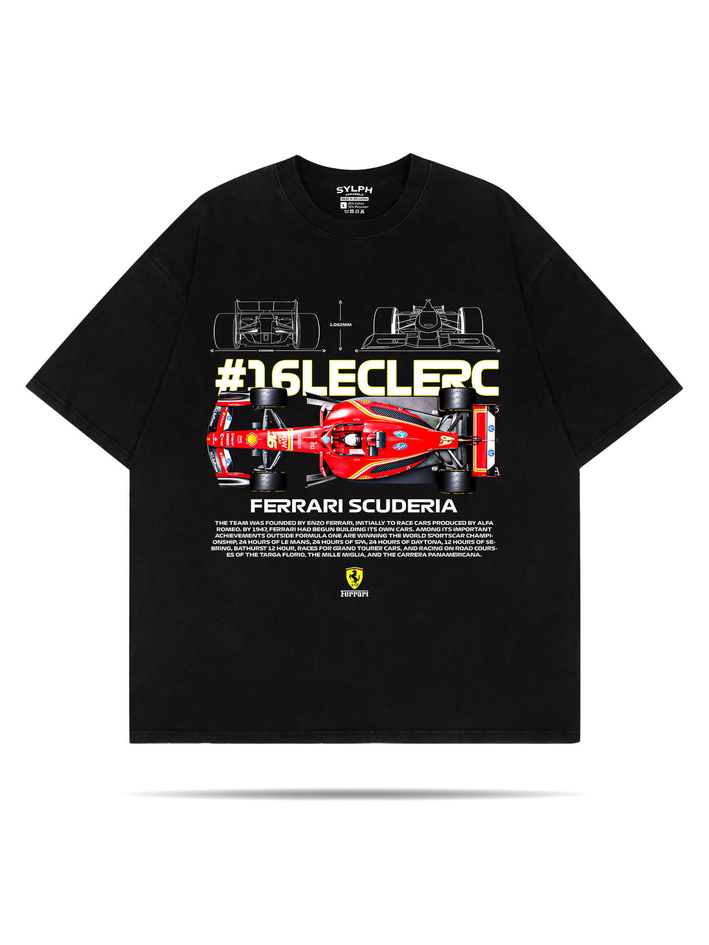 FERRARI SCUDERIA F1 TEE - UNISEX