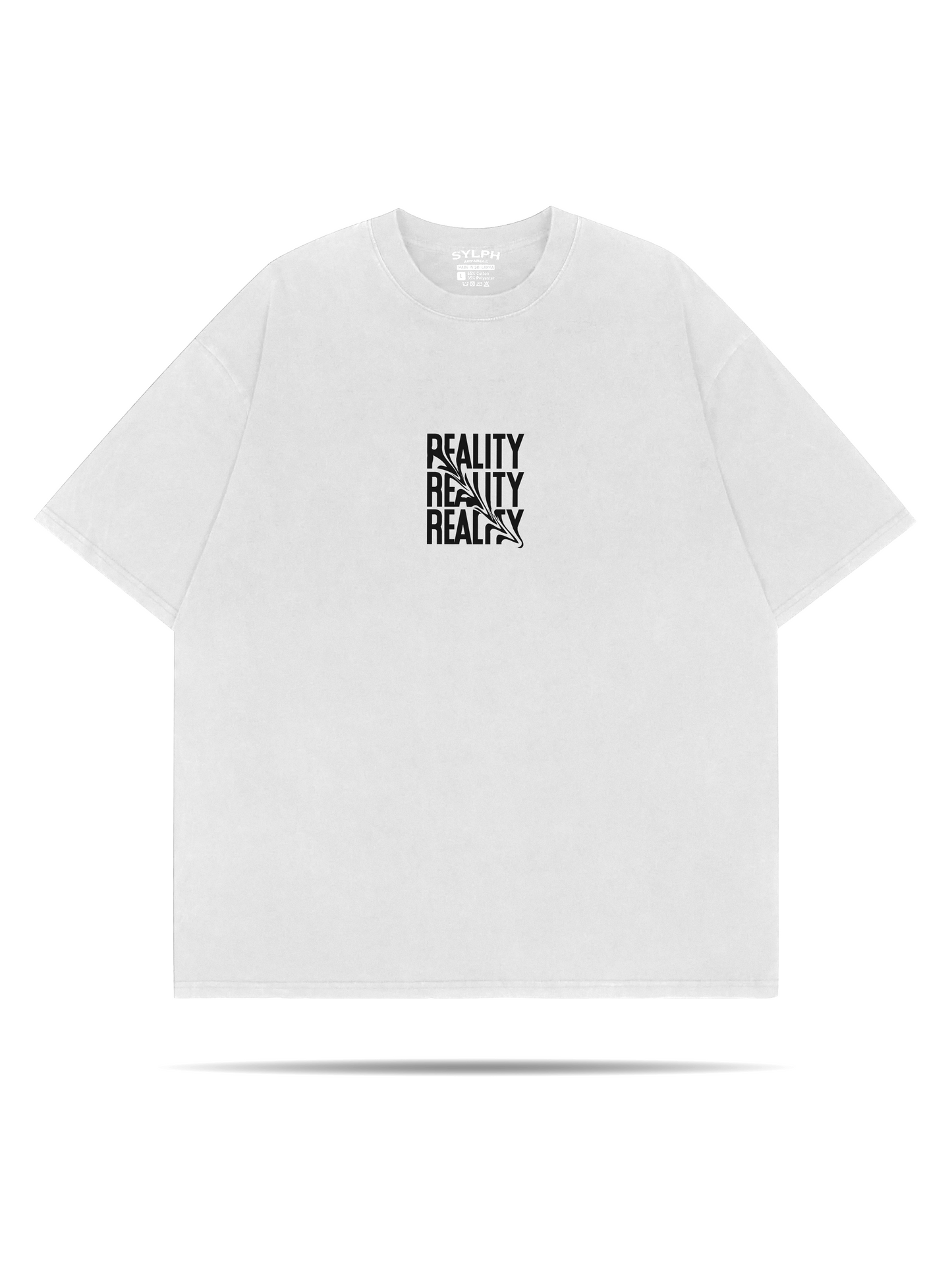 REALITY REGULAR FIT TEE - UNISEX