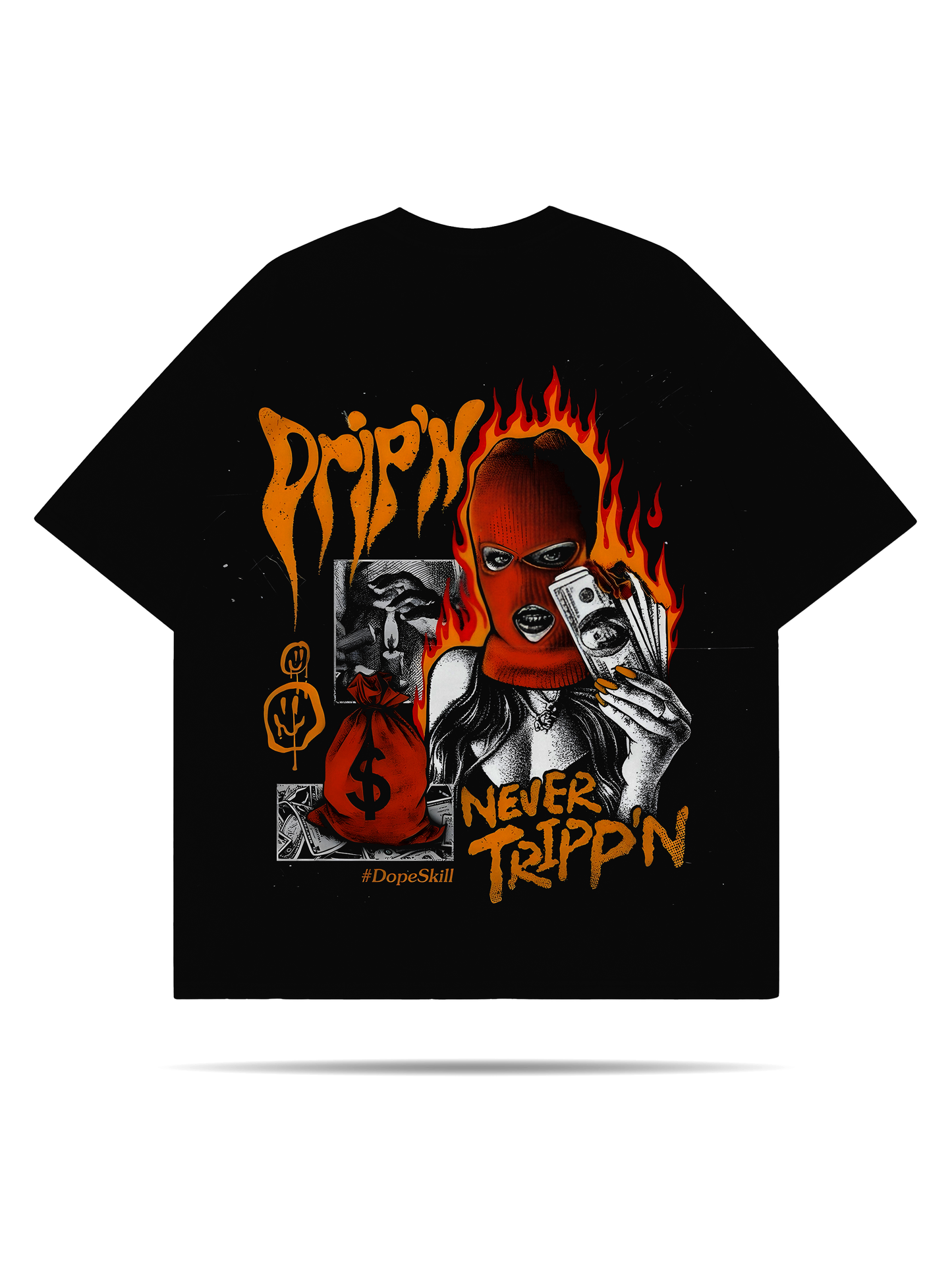 HEATWAVE DRIP TEE - UNISEX