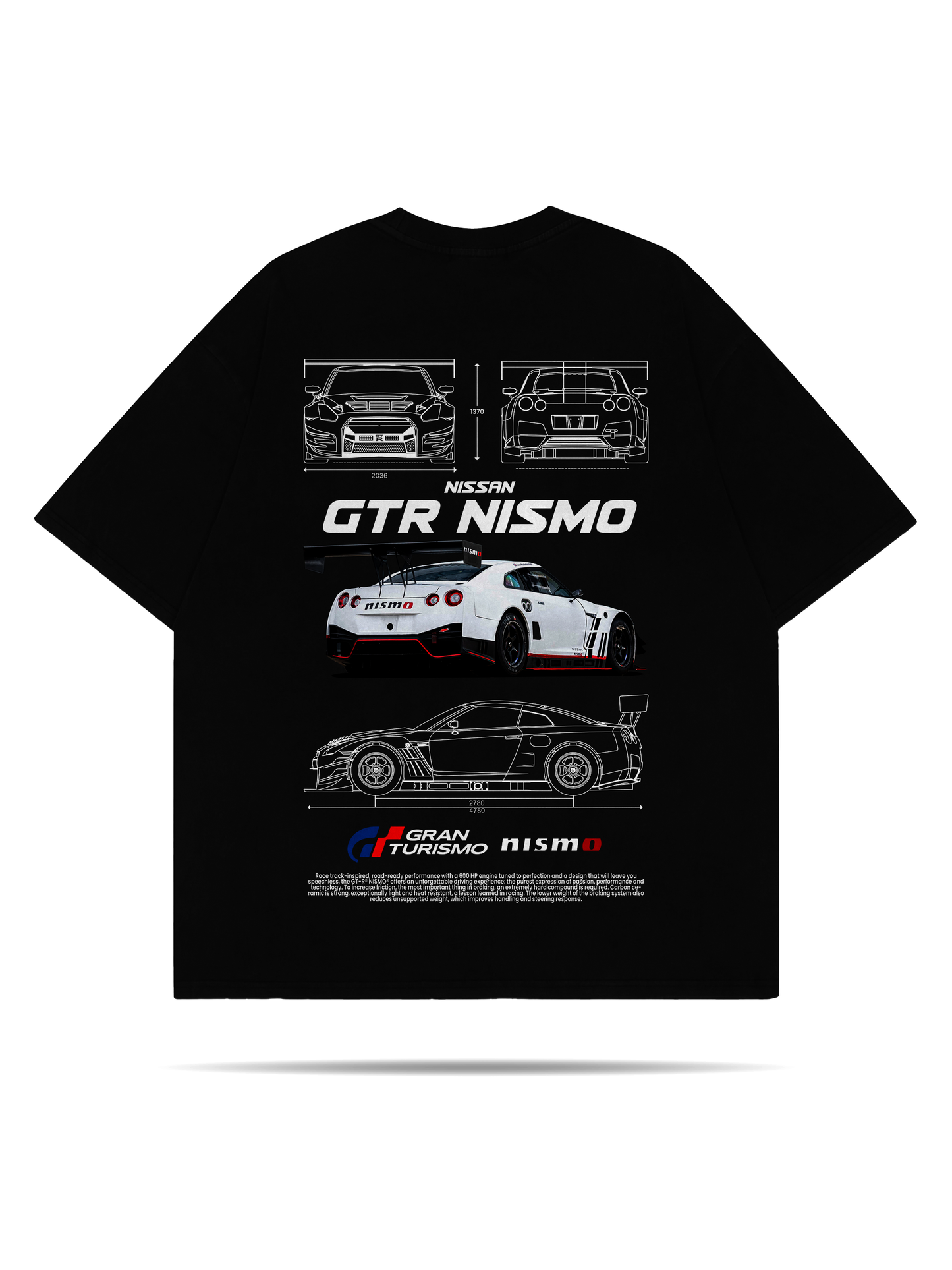 GTR R35 NISMO TEE - UNISEX