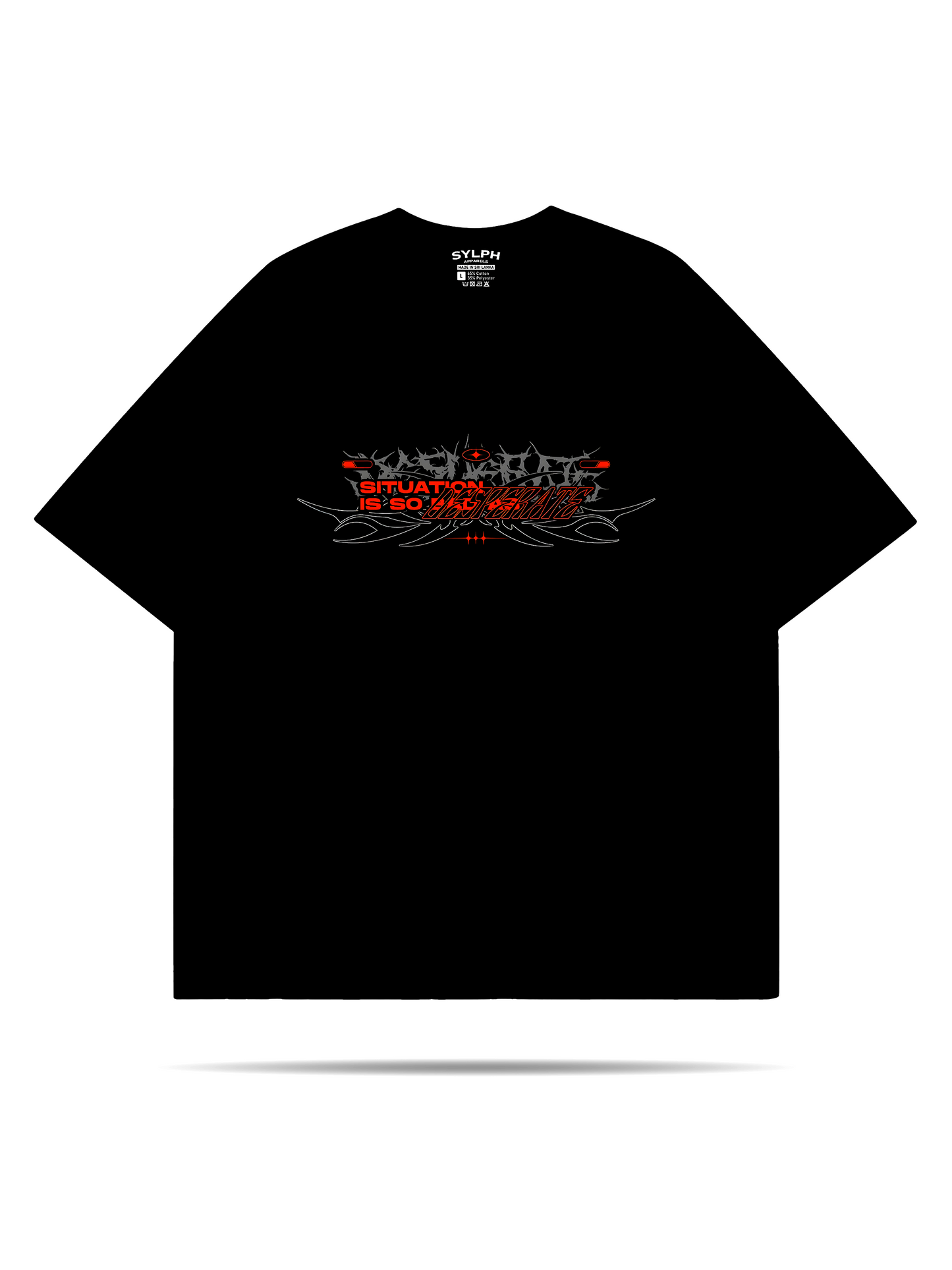 BAD SITUATION TEE - UNISEX