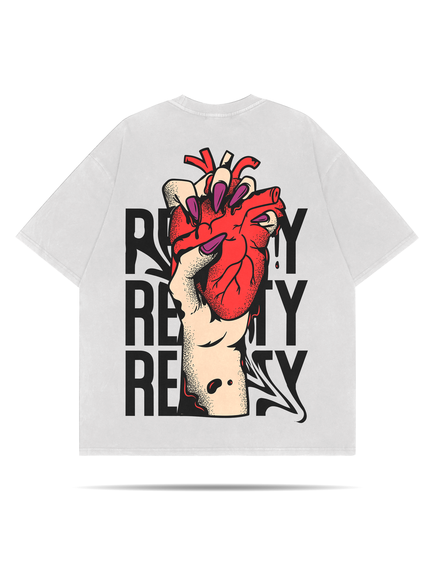 REALITY REGULAR FIT TEE - UNISEX