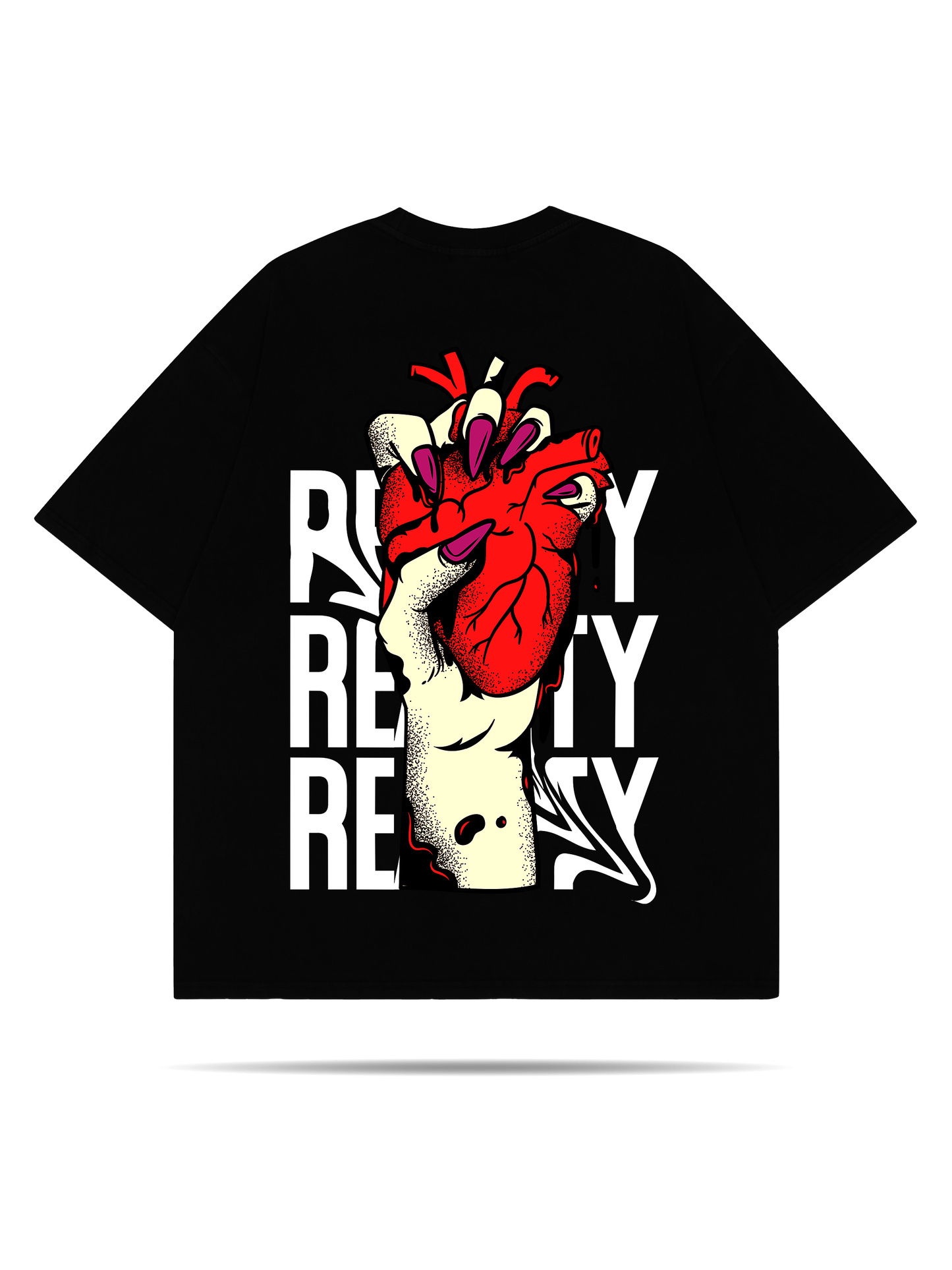 REALITY REGULAR FIT TEE - UNISEX