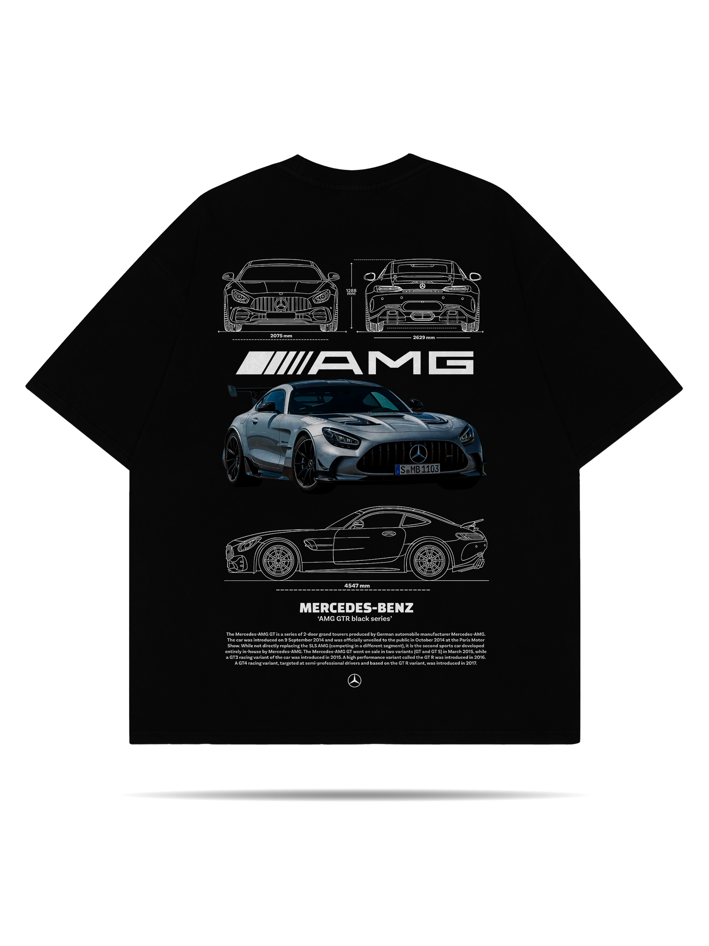 MERCEDES AMG TEE - UNISEX