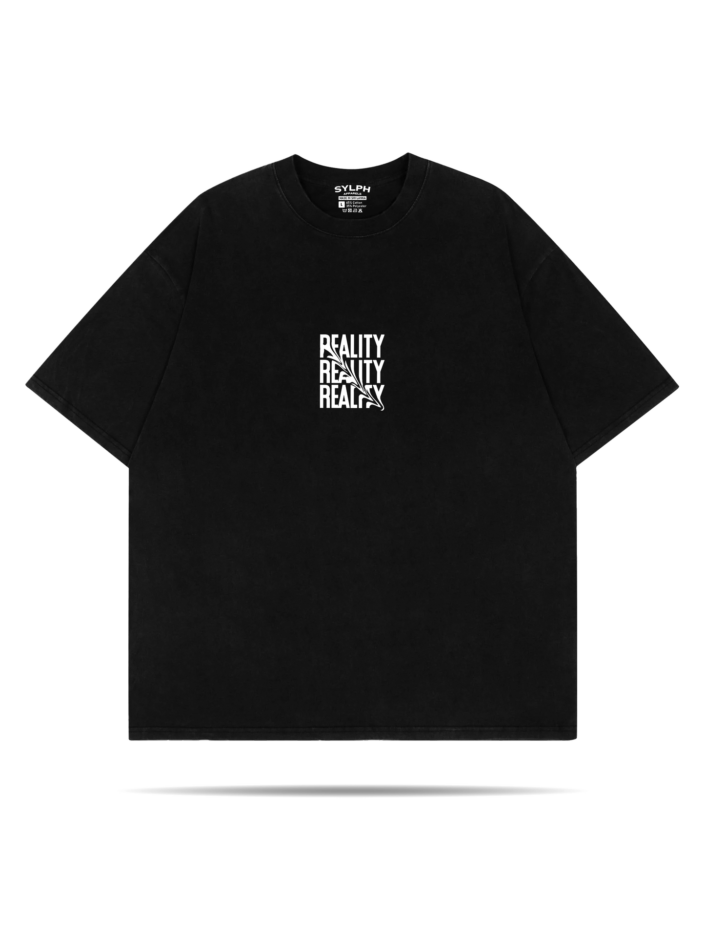 REALITY REGULAR FIT TEE - UNISEX
