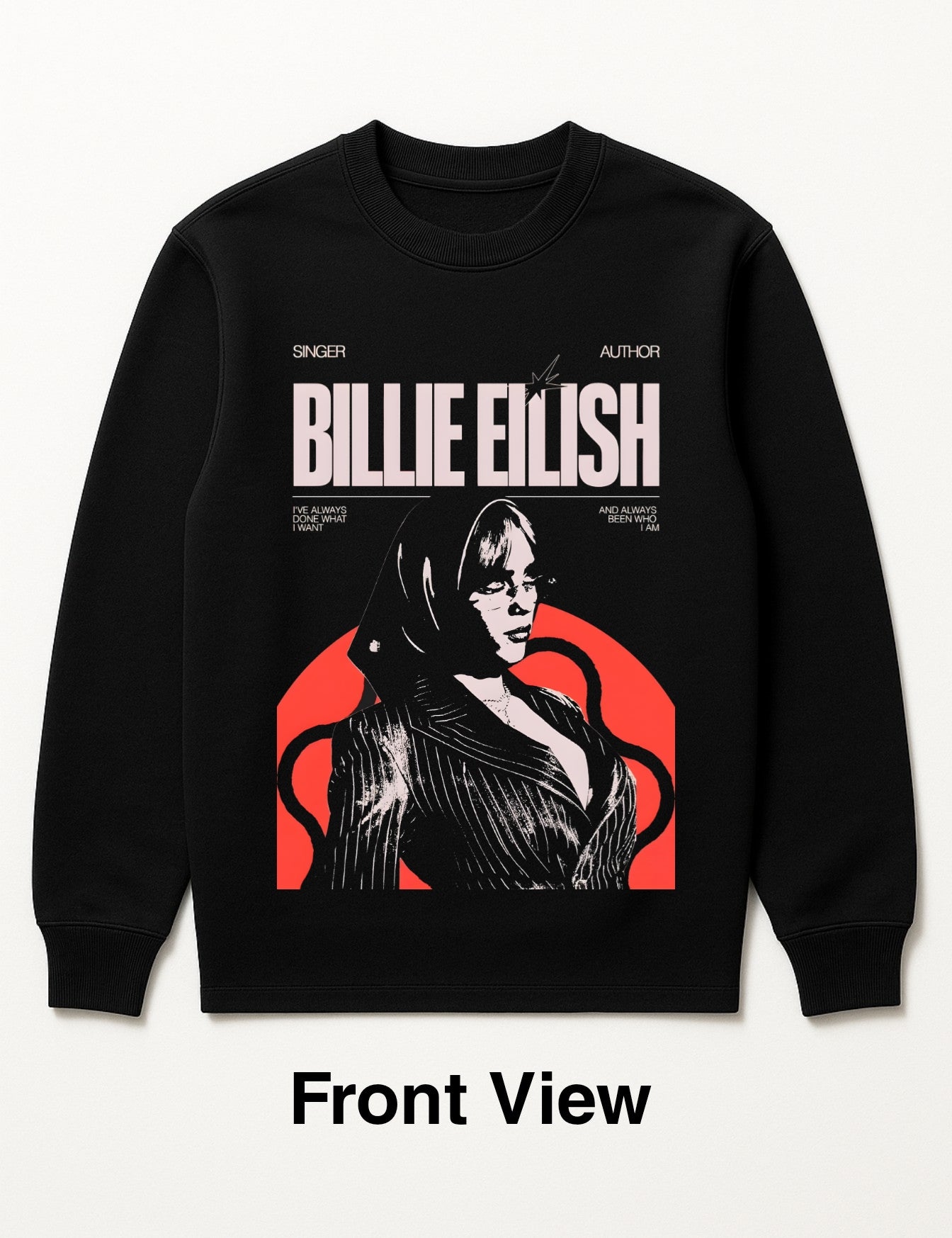 BILLIE EILISH LONG SLEEVE TEE - UNISEX