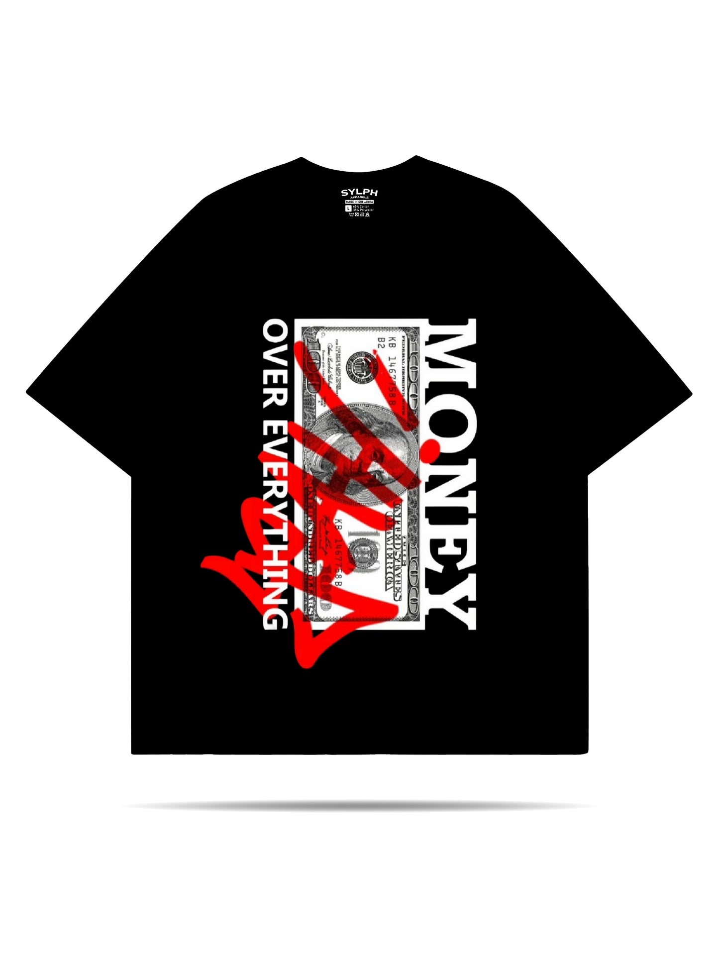 MONEY OVER EVERYTHING TEE - UNISEX