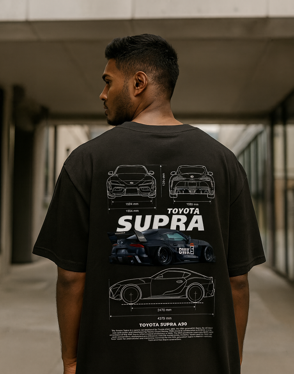 TOYOTA SUPRA A90 TEE - UNISEX
