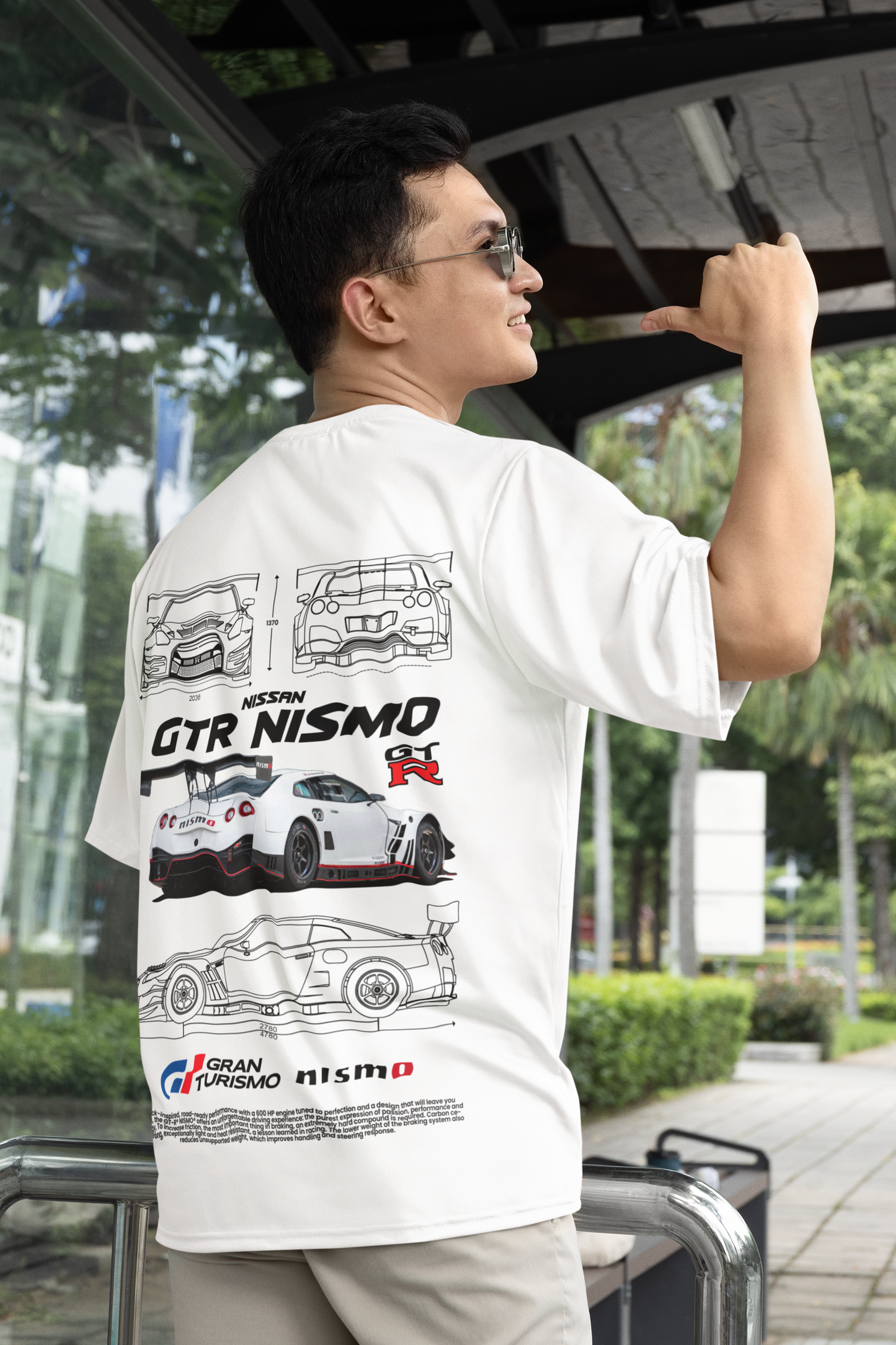 GTR R35 NISMO TEE - UNISEX