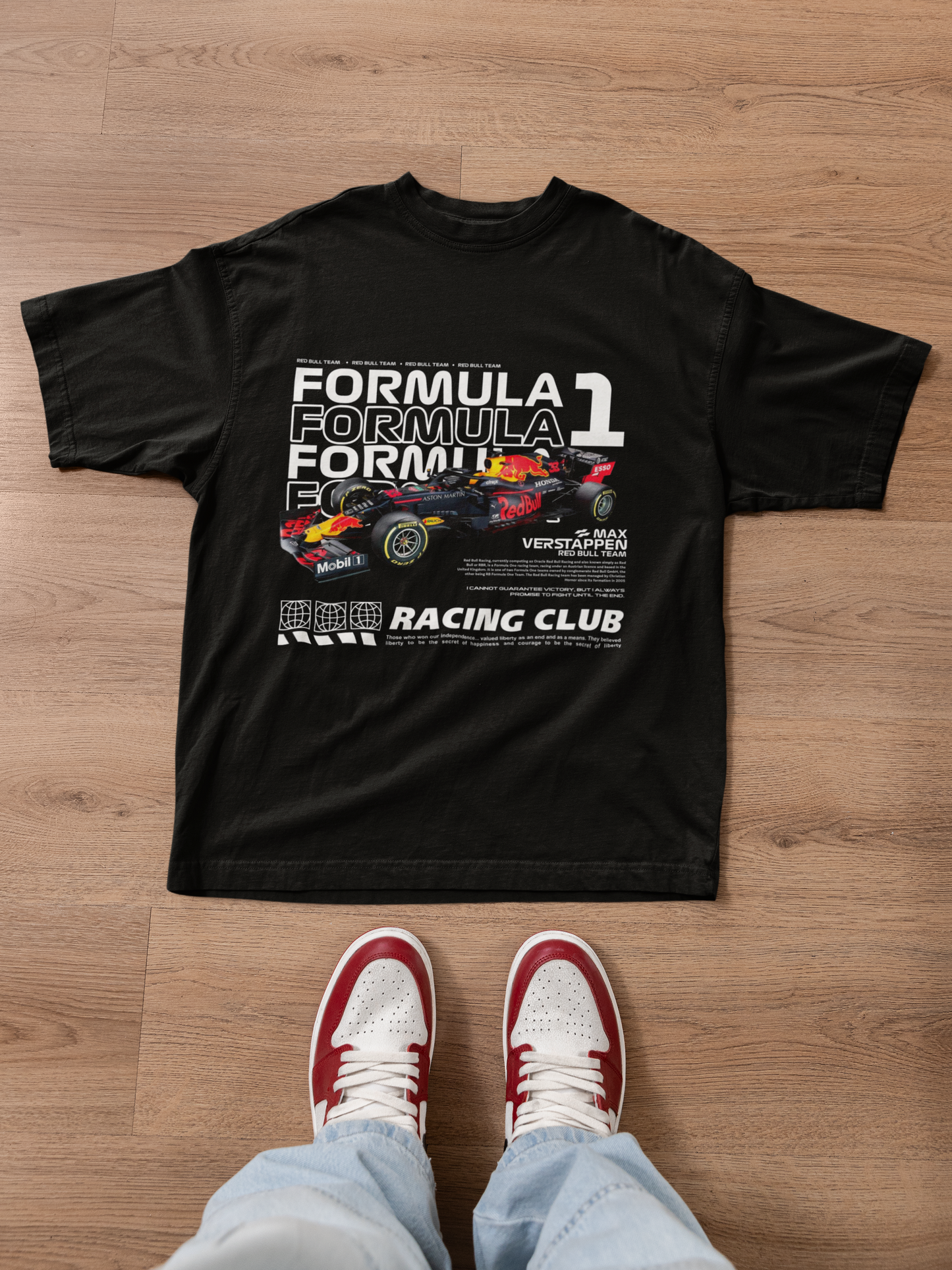 MAX VERSTAPPEN F1 TEE - UNISEX