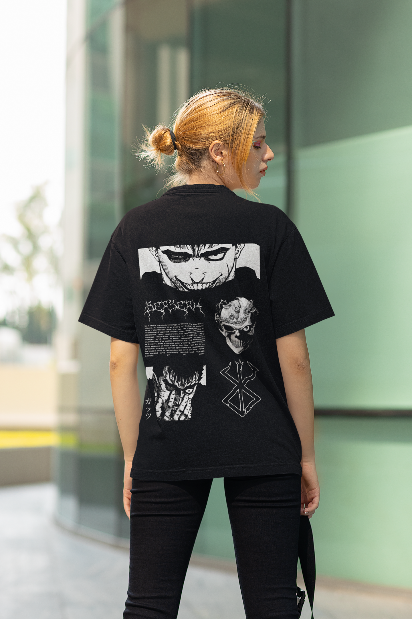 BERSERK TEE - UNISEX