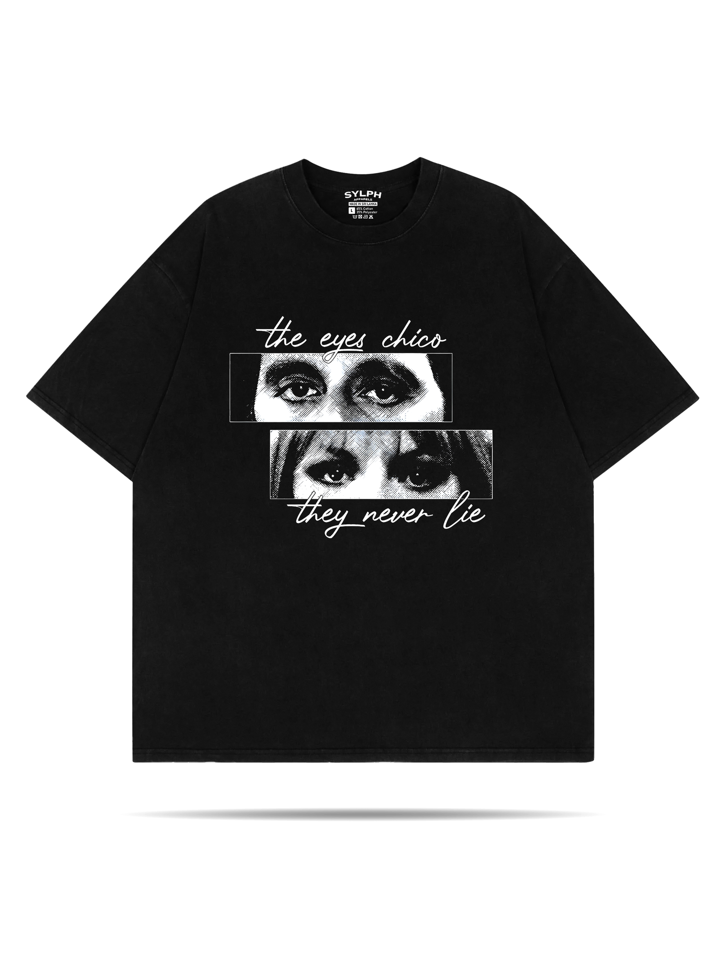 EYES WON'T LIE TEE - UNISEX