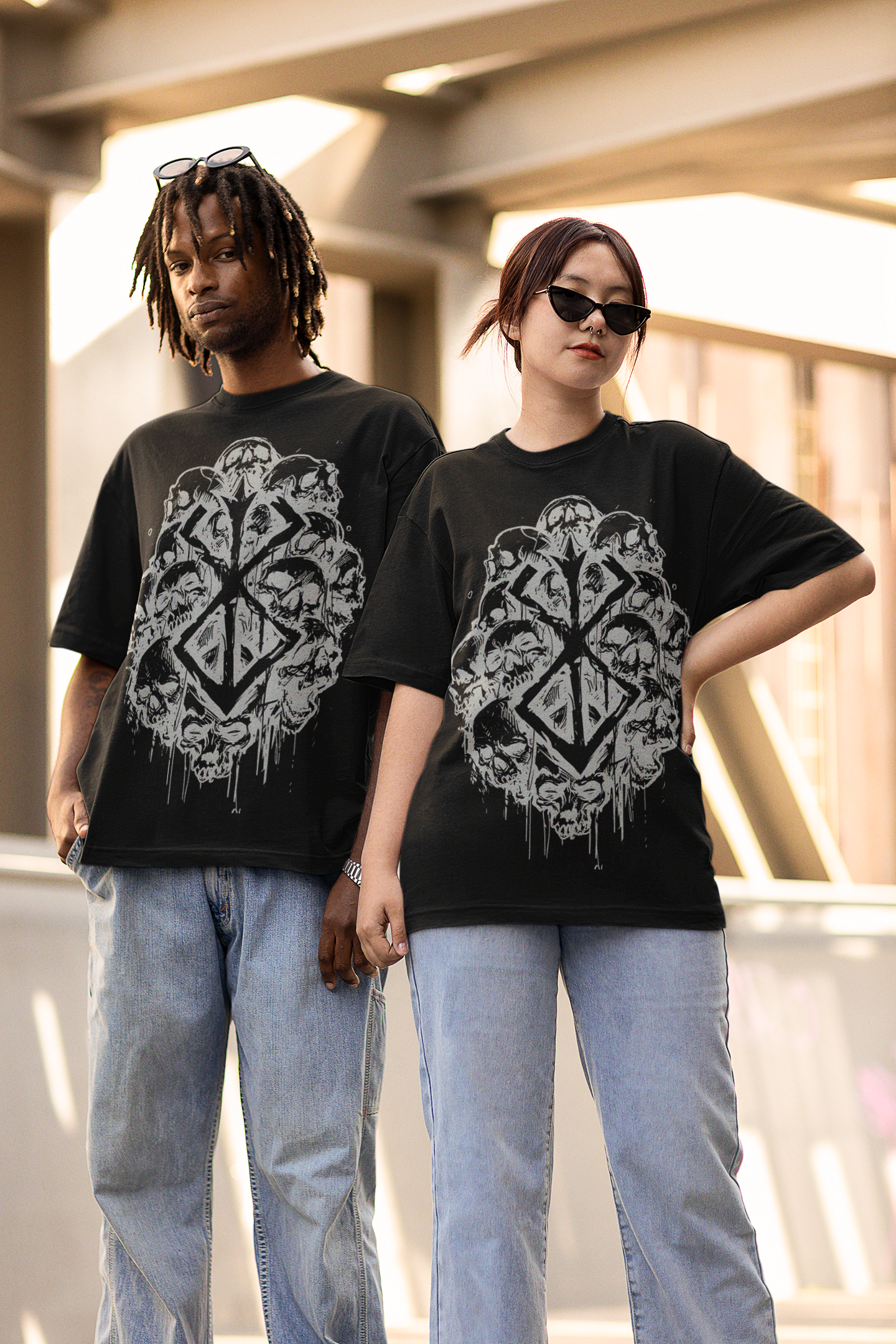 BERSERK CURSE TEE - UNISEX