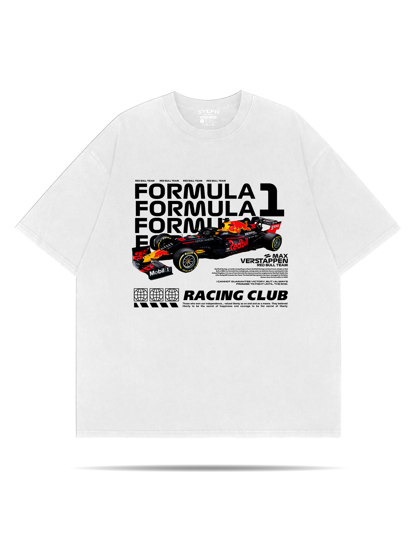 MAX VERSTAPPEN F1 TEE - UNISEX