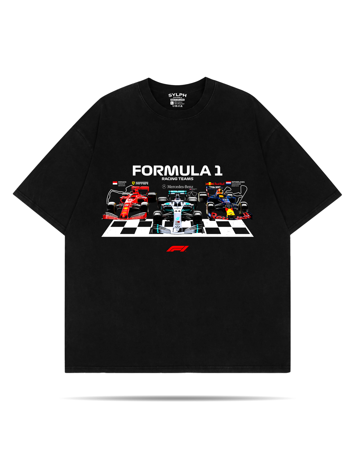F1 RACING TEAMS TEE - UNISEX