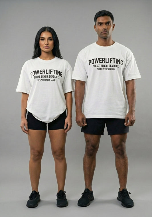 Sylph Fitness Club: The "Big Three" Powerlifting Tee