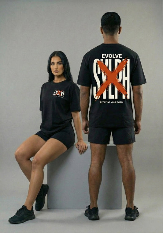 The Sylph Evolve X: Redefine Your Form Tee