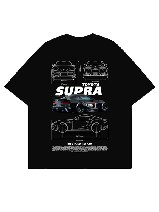 TOYOTA SUPRA A90 TEE = UNISEX