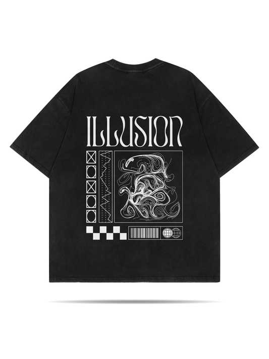 ILLUSION TEE - UNISEX