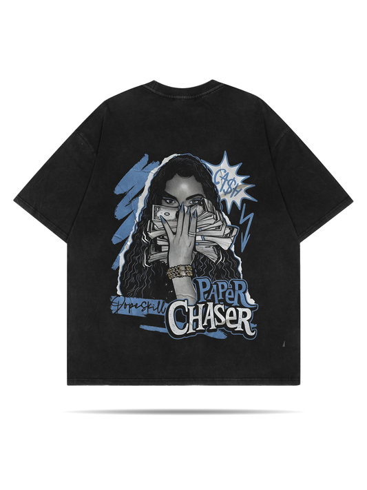 PAPER CHASER TEE - UNISEX