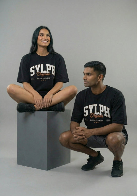 Sylph Originals: The "Heritage" Varsity Tee