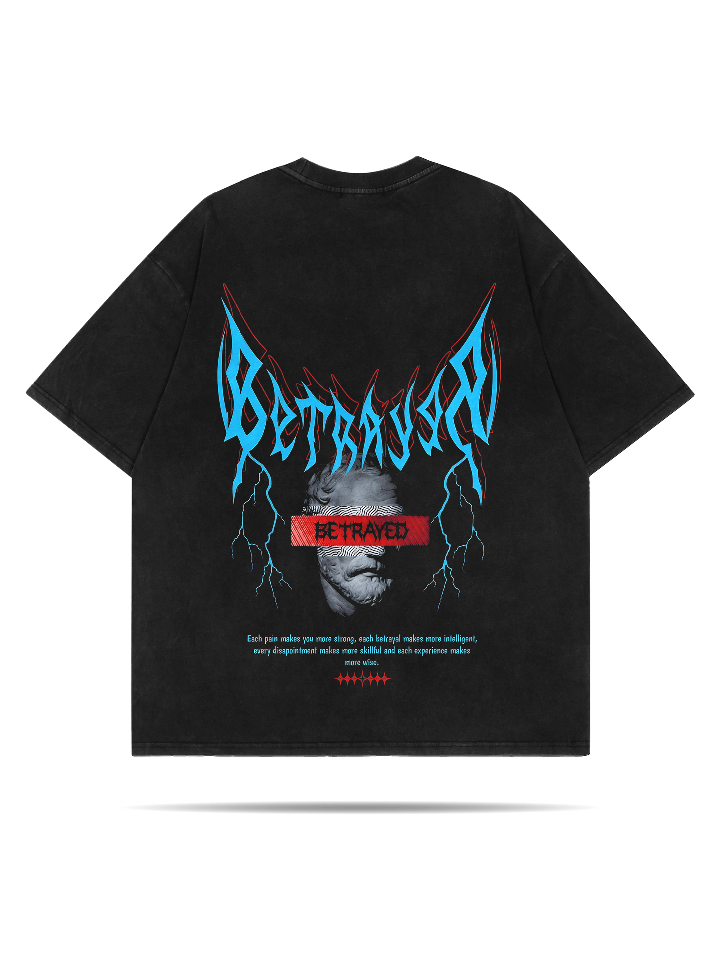 BETRAYAL TEE - UNISEX