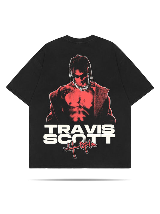 TRAVIS SCOTT TEE - UNISEX