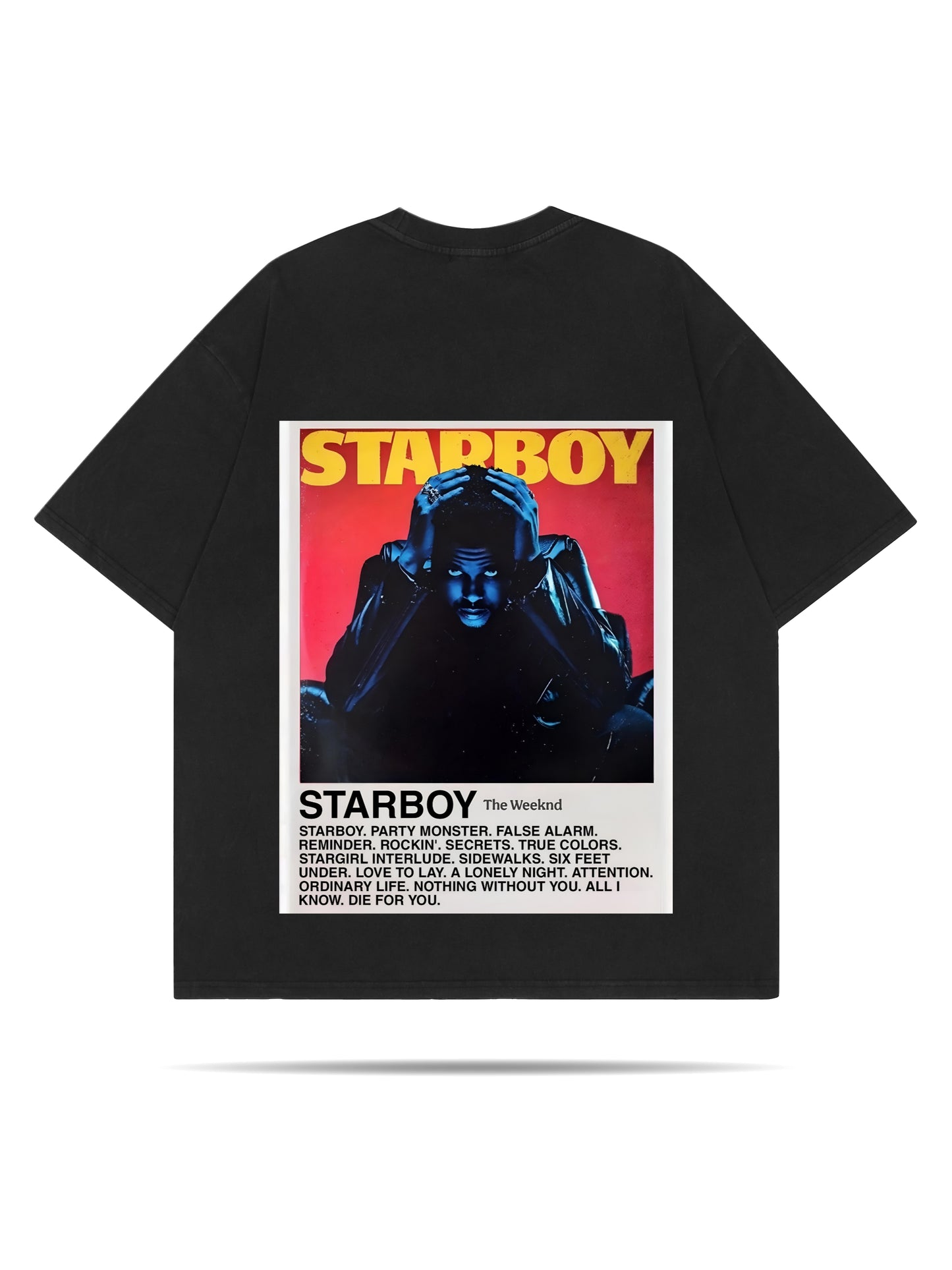 STARBOY & STARGIRL TEE - UNISEX