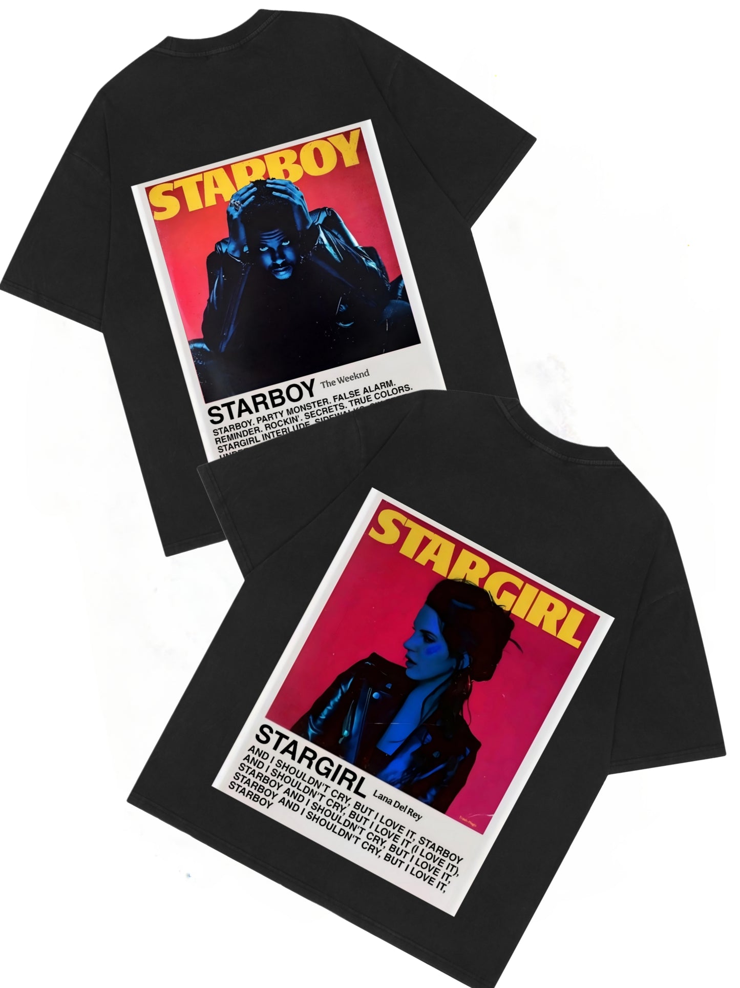 STARBOY & STARGIRL TEE - UNISEX