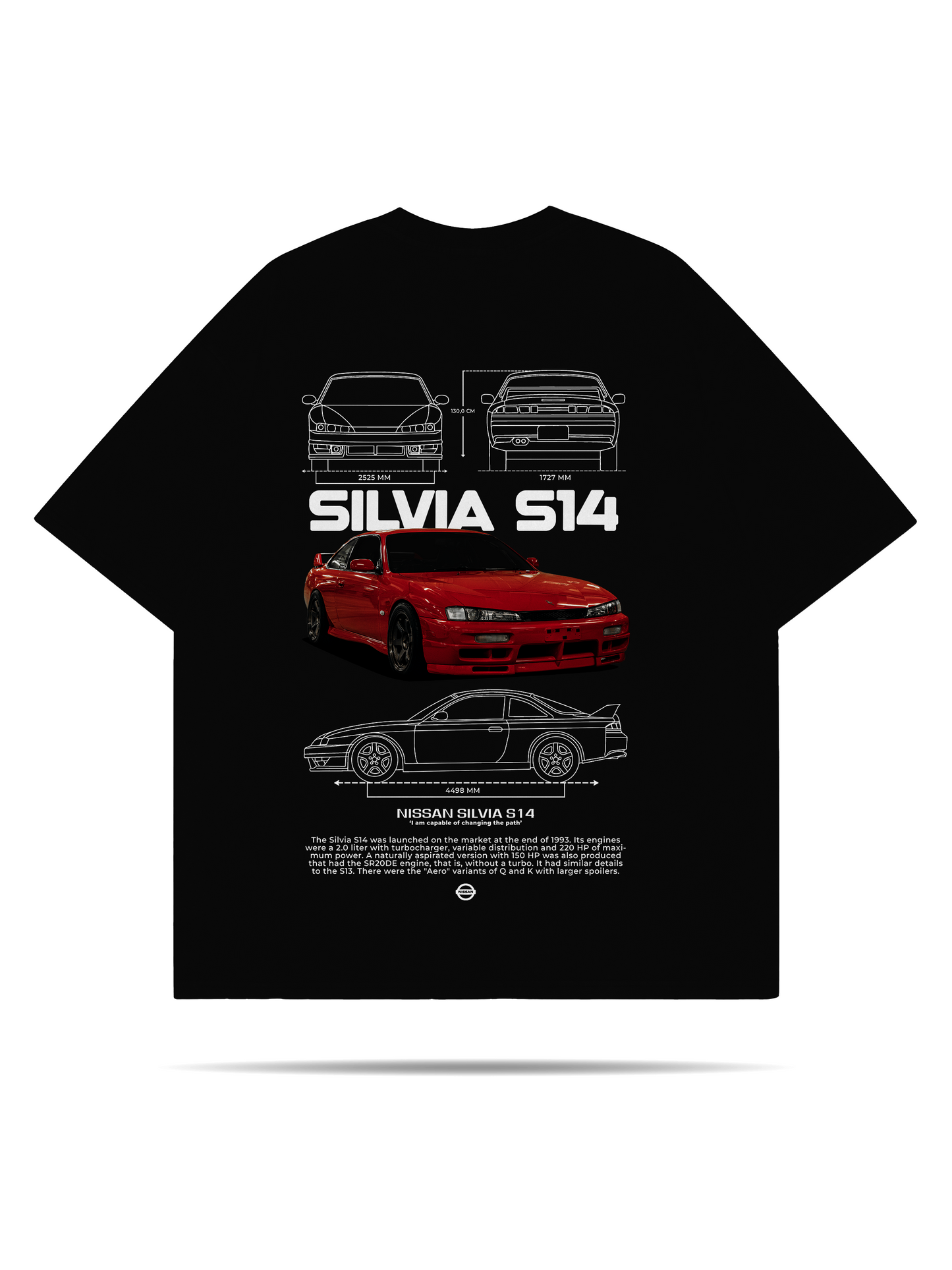 NISSAN SILVIA TEE - UNISEX