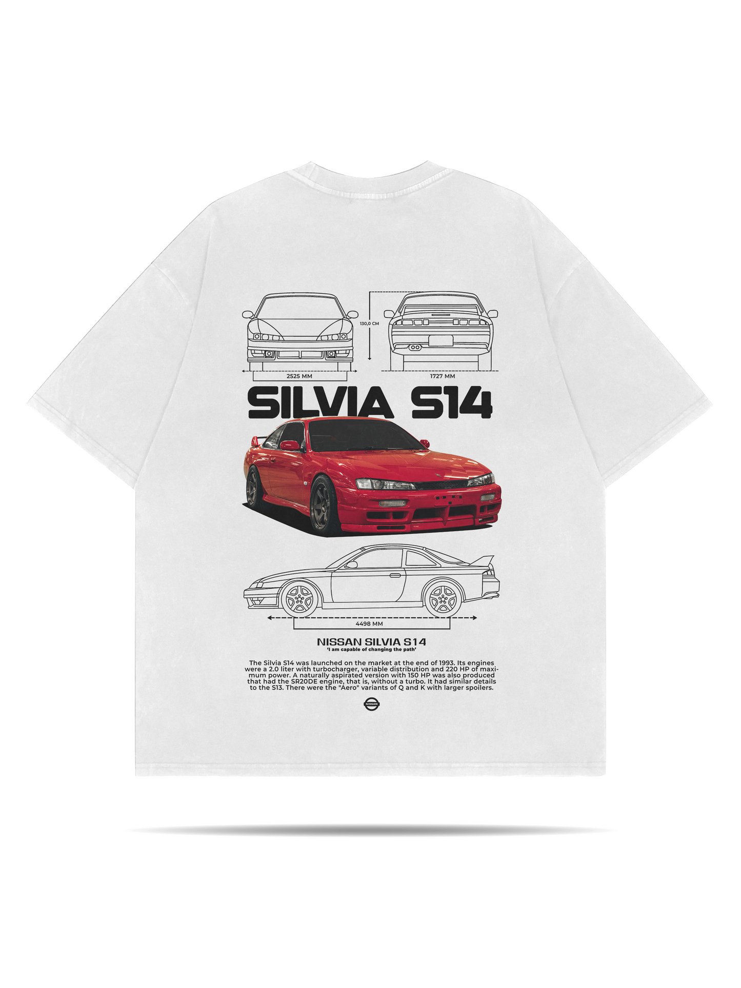 NISSAN SILVIA TEE - UNISEX