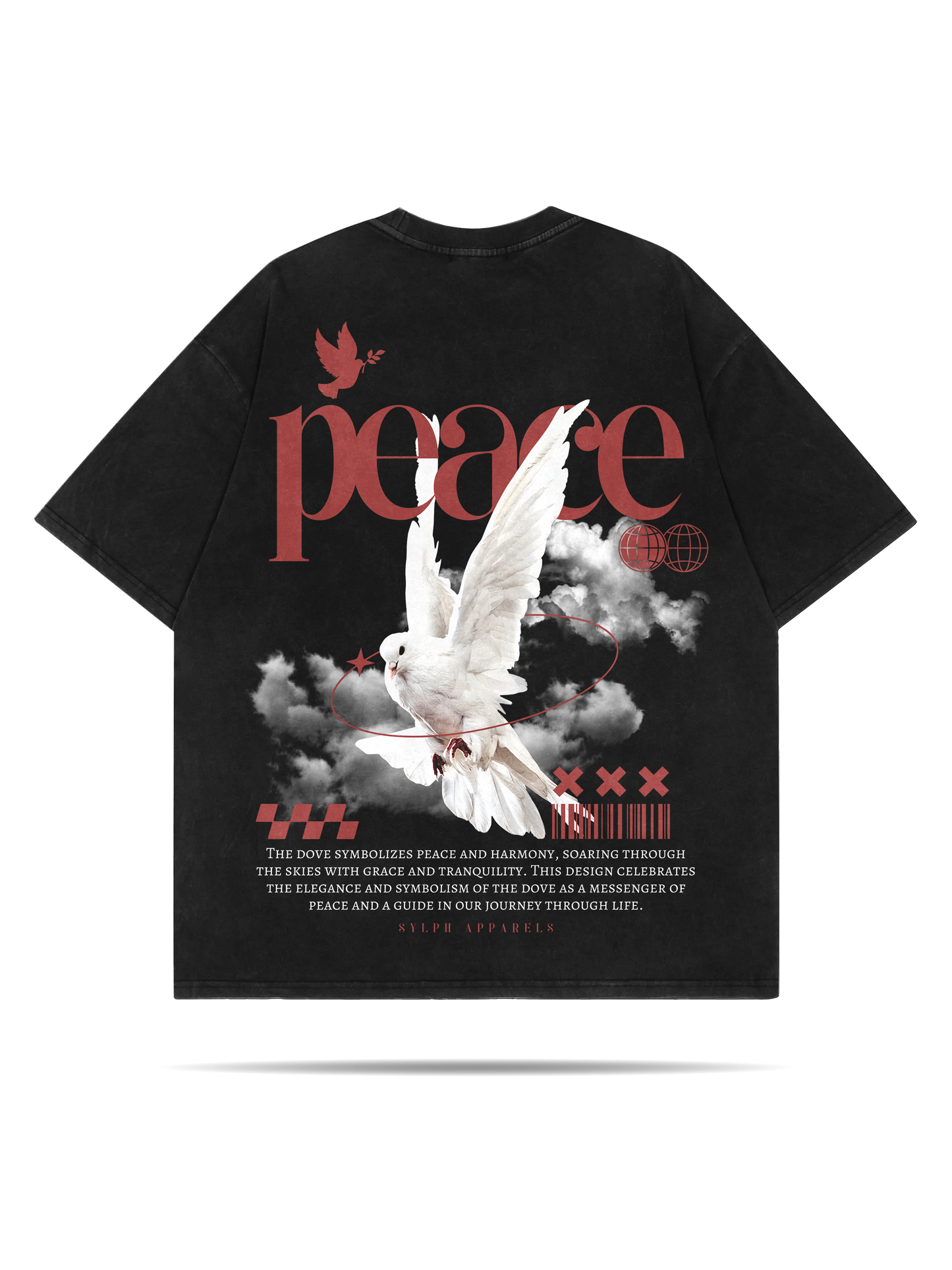 PEACE TEE - UNISEX