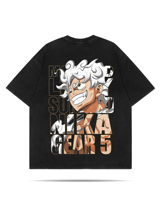 LUFFY II REGULAR FIT TEE - UNISEX