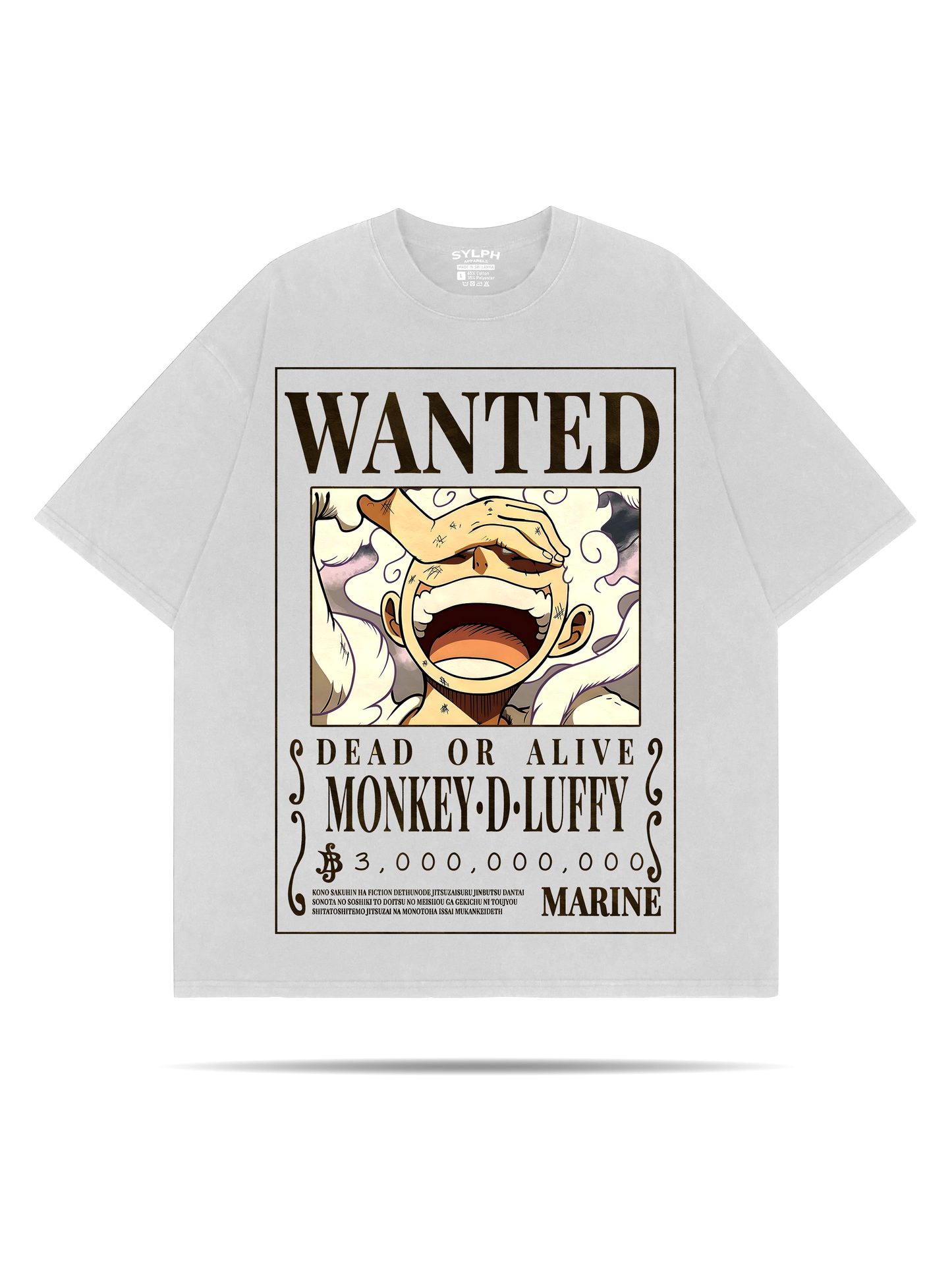 LUFFY REGULAR FIT TEE - UNISEX