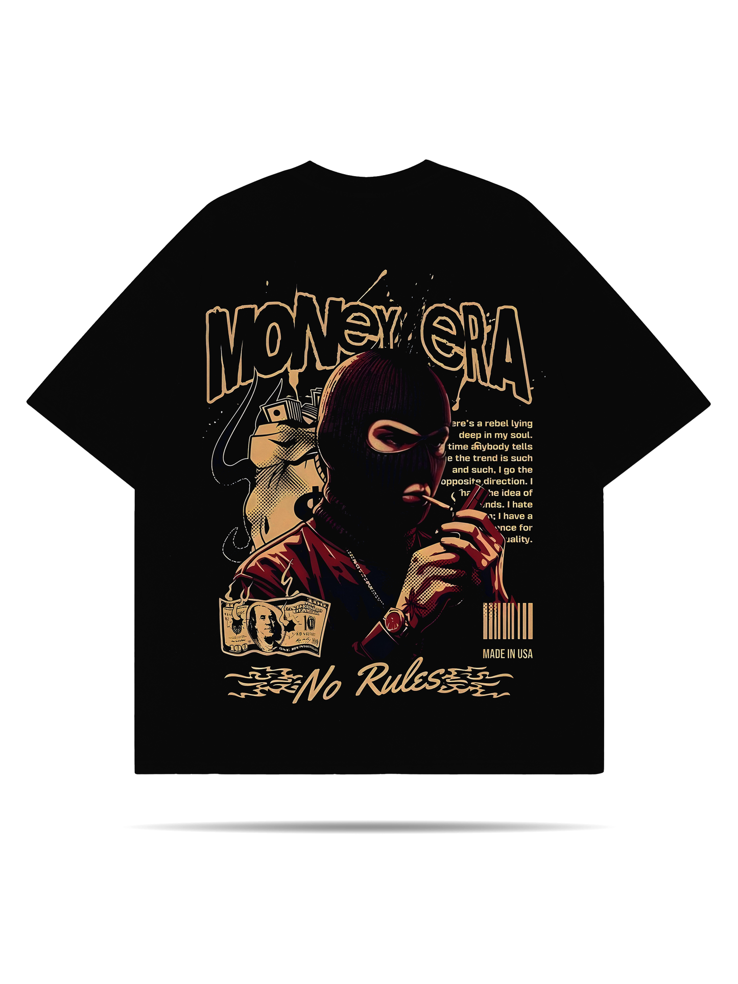 MONEY ERA TEE - UNISEX
