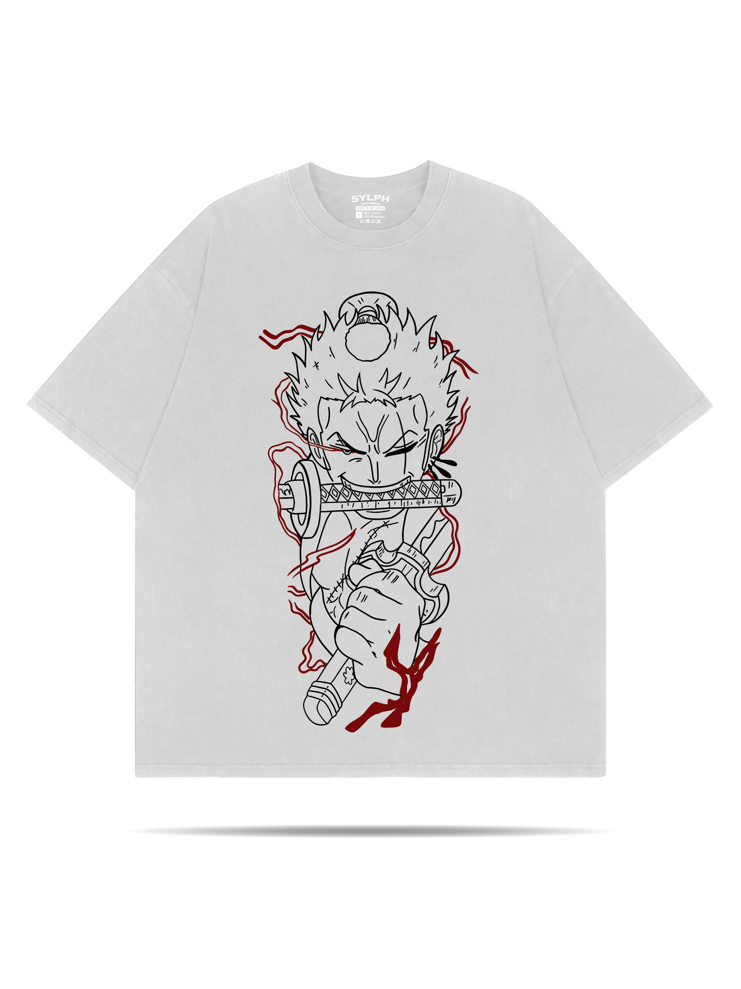 ZORO SWORDS REGULAR FIT TEE - UNISEX