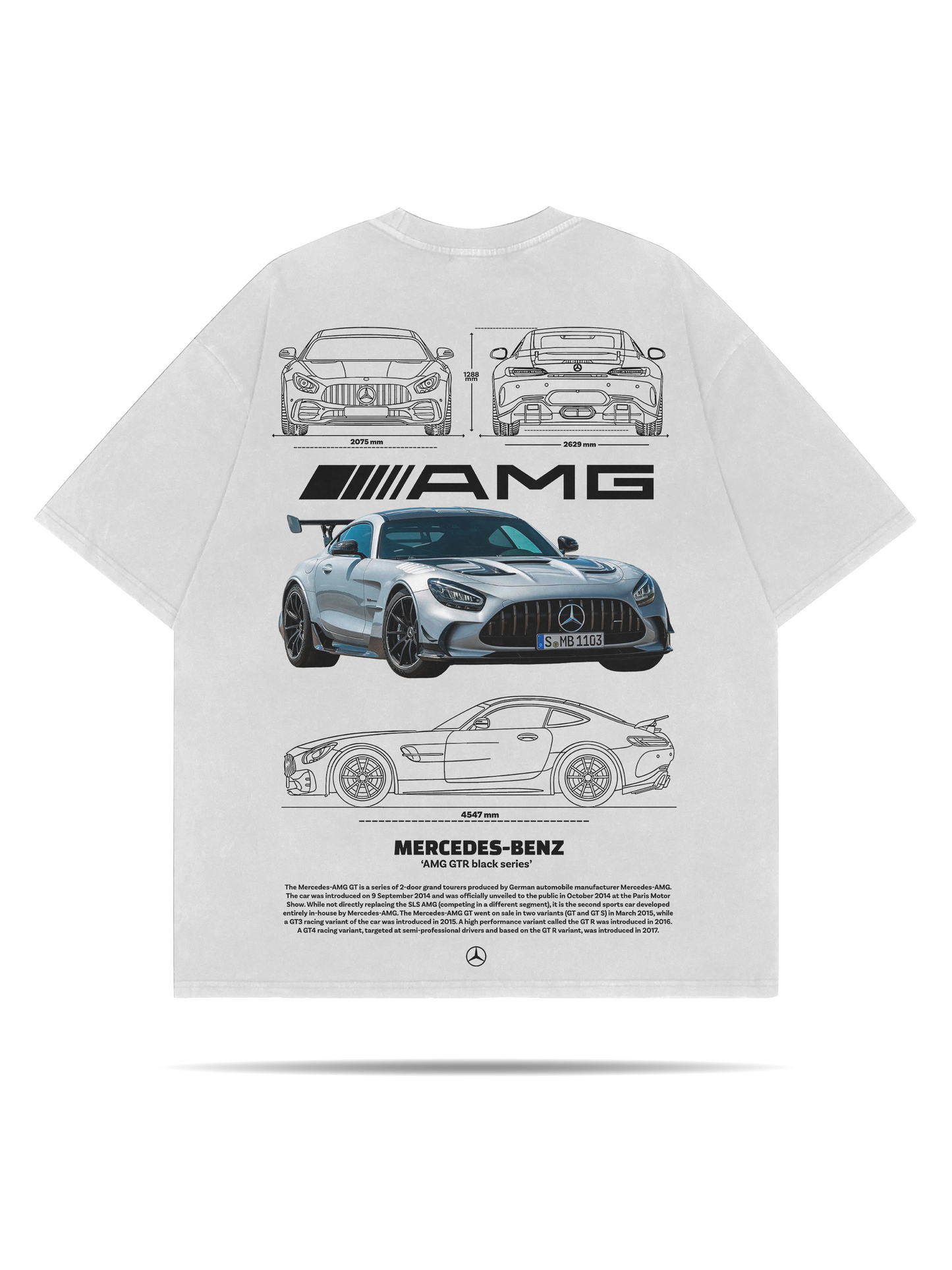 MERCEDES AMG TEE - UNISEX