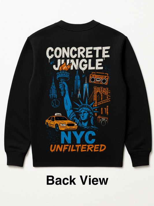 NYC UNFILTERED LONG SLEEVE TEE - UNISEX