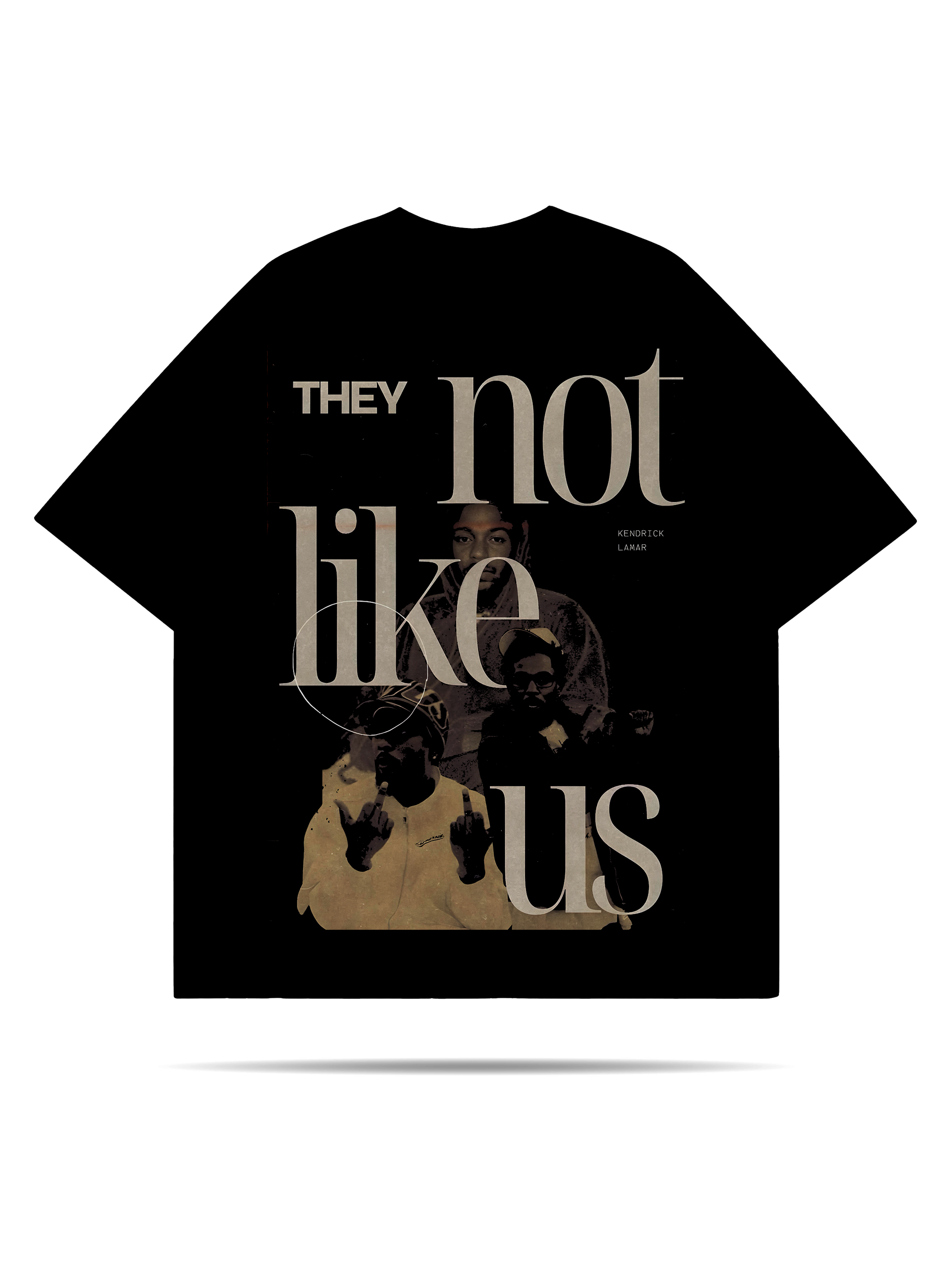 KENDRICK LAMAR THEY NOT LIKE US TEE - UNISEX – SYLPH